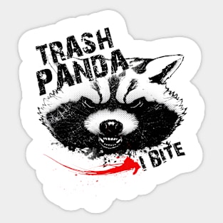 Trash Panda Sticker